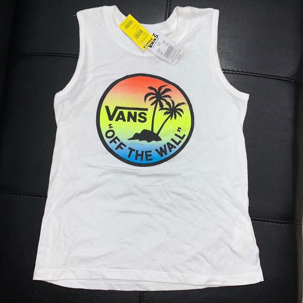 Vans OTW Island Summer Tank Top Kids Size Small 7-8